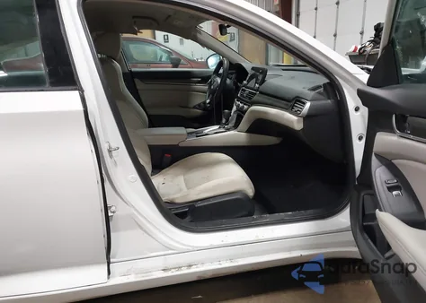 2018 Honda Accord Lx из США, поврежденный, VIN 1HGCV1F12JA263219